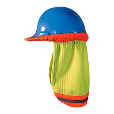 Occunomix OccuNomix High Visibility Mesh Hard Hat Shade Lime, One Size Fits Most, OK-5057009 OK-5057009